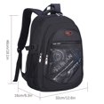 thumbnail image 3 of Kids Backpack Fashion Lightweight Big Capacity School Backpack Student Bookbag, 3 of 3