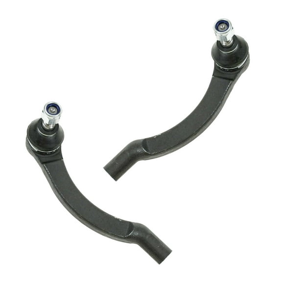 TRQ Front Outer Tie Rod Set Fits Select 1993-1997 Volvo 850 1995-1997 960 1998-2004 C70 1998-2000 S70 1997-1998 S90 V70 V90