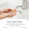 thumbnail image 4 of Portable Hand Washing Soap Sheets, Scented Mini Soap Sheets, Disposable Soluble Soap for Outdoor Travel, Camping, Hiking, Milk Flavor(2.5g*2), 4 of 7