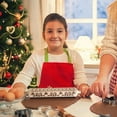 thumbnail image 4 of WIFKLSIIPG Rouleau à Pâtisserie de Noël Très Intéressant 35x5 cm Rouleau à Pâtisserie Imprimé Gravure Rouleau à Pâtisserie Gaufré, 4 of 4