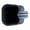 Pure black Clip style, variant on Zecic Durable Plastic Spin Trash Receptacle Trash Bin For Efficient Waste Management