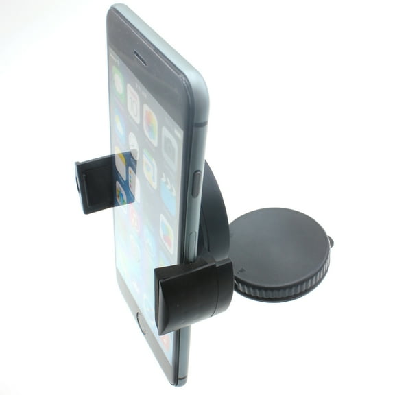 For G Stylus (2023)/(2022) - Windshield Car Mount, Holder Glass Cradle Rotating Dock for Motorola Moto G Stylus (2023)/(2022) Phones