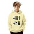 thumbnail image 4 of JIAYUE Sweatshirt For Boys Graphic Print Comfortable Pullover Casual Long Sleeve Hoodies For Daily Winter Loose Wear And Outdoor Activities For Kids,1-2 Years, 4 of 6
