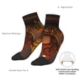 thumbnail image 4 of Lsque Five Nights At Freddy'S Printed Crew Socks, Moisture-Wicking Socks, Athletic Socks for Men Breathable Cushion Socks Casual Sport Socks for Running Traveling, 4 of 6