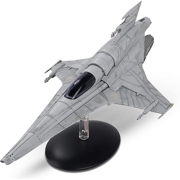 Battlestar Galactica - Viper MKVII Apollo Decal Die-Cast 10.5" Ship