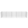 thumbnail image 3 of vidaXL Gabion Lit Surélevé Acier Galvanisé 450x90x100 cm, 3 of 5