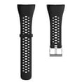 thumbnail image 3 of PORAL M400 / M430 Bracelet en Silicone Noir, 3 of 5
