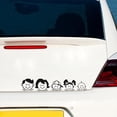 thumbnail image 2 of 5x25cm Happy Family Car Sticker Art Design Pattern para parabrisas (negro) Likrtyny Accesorios para autos y motos, 2 of 6