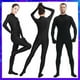 thumbnail image 4 of Nuevo traje Zentai de licra para adultos y niños, mono unisex ajustado de una pieza con cuello alto, ropa de baile para mujeres y hombres, 4 of 5