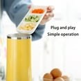 thumbnail image 6 of Gnmfd Eggs Roll Machine Breakfast Cooker, Hot Dog Omelet Maker, Non-Stick Household Egg Roll Warmer with Cleaning Brush Oil Brush Skewers for Quick Easy Breakfast Cooking, 6 of 8