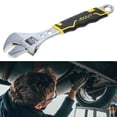 thumbnail image 2 of SIEYIO 12" Professional Adjustable Wrench Multi-function Long Handle Large Open Monkey Spanner Hand Tools, 2 of 13