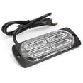 thumbnail image 4 of 4 luces estroboscópicas ultrafinas de 20 LED de luz amarilla. Adepaton FLD-2112, 4 of 7