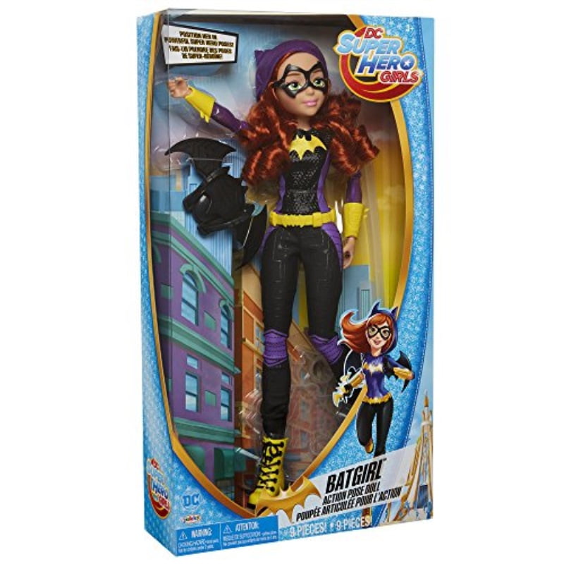 batgirl doll walmart