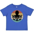 thumbnail image 3 of Inktastic Octopus Retro Vintage Sunset Boys or Girls Baby T-Shirt, 3 of 5