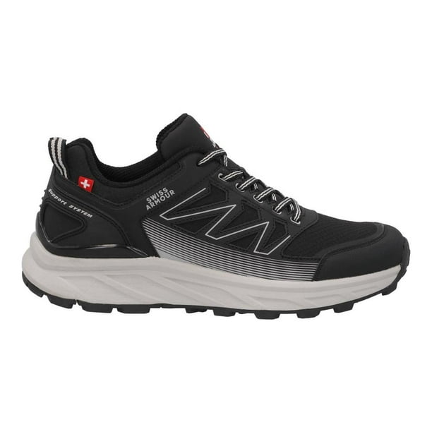 Tenis Urbanos SWISS ARMOUR Caballero Uso Rudo Negro 30