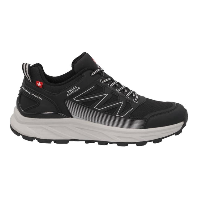 Tenis Urbanos SWISS ARMOUR Caballero Uso Rudo Negro 29