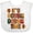 AA-White, variant on Inktastic Thanksgiving Gobble Time Turkey Boys or Girls Baby Bib