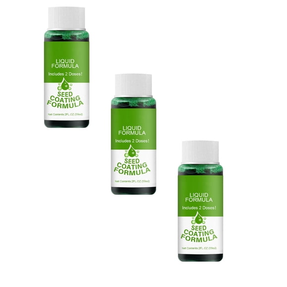 CY5O5ee GreenRevive HydroSeeding Lawn Solution, Liquid Seeding Grass Lawn Green Spray, Natural Spray Liquid Green Grass Paint, Seed Care Watering Set 6/5/4/3/2/1PCS