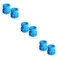 thumbnail image 4 of Maytalsory Shock Absorbing Anti Vibration Pads Lifting Foot Base for Home Kitchen Washroom Accessory Blue Type A 3Set, 4 of 6