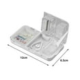 thumbnail image 4 of YAOMOBB Pill Dispenser Large Capacity Splitter Storage Box Food Grade Transparent 3 in 1 Crusher Container (Tablet Storage), 4 of 7