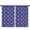 Dark Blue Moon-1, variant on Blackout Kids Curtains,Black White Gothic Moon Flower Leaf Pattern Childrens Insulated Curtains Set Of 2,Bedroom Essentials,Toddler Room Decor 42x54in(106x137cm)