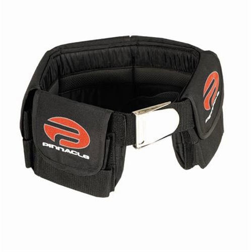 Pinnacle Cumfo Pocket Scuba Diving Dive Weight Belt Black