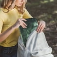 thumbnail image 5 of FORMRS 13"-13.3" Laptop Sleeve Protective Case Soft Carrying Quilted Computer Bag Cover, Green Forest, 5 of 7