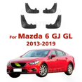 thumbnail image 1 of unique For Mazda 6 GJ GL Atenza 2013 2014 2015 2016 2017 2018 2019 Fender Mudguard Mud Flaps Guard Splash Flap Mudguards, 1 of 5