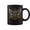 Black, variant on Emo Y2k Grunge Aesthetic Alt Goth Skull Cross Gothic Coffee Mugs