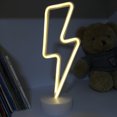 thumbnail image 1 of Labymos Lampe de Chevet Design Mignon 3 * AA Alimentée par USB Portable, 1 of 8
