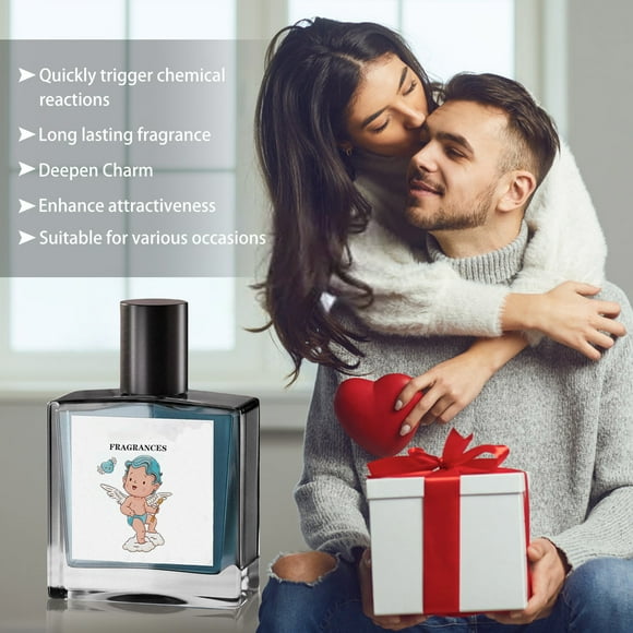 50ml Cologne For Men, Pheromone Cologne For Men, Hypnosis Men's Cologne, Long Lasting Perfume
