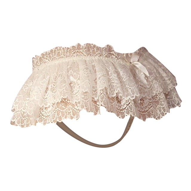 DPTALR Jupe en Maille Taille Haute Unie pour Femmes Lingerie Culottes