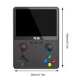 thumbnail image 2 of Más de 10000 juegos Juego retro portátil con pantalla IPS de 3,5 pulgadas (32G 2 jugadores negro), 2 of 9
