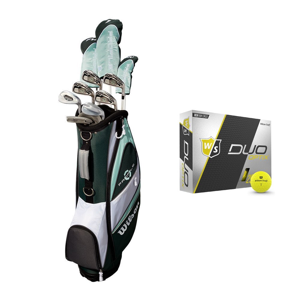 Wilson Profile XLS Women's RH Flex Graphite Golf Club Package Set w