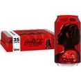 Coca-Cola Zero Sugar Soda Soft Drink, 12 fl. oz., 35 Pack