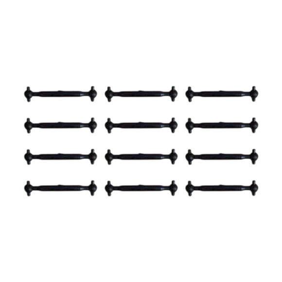 12x 1/87 Escala HO Accesorios de tren Trenes Control de potencia Juguetes Pasatiempos Eléctricos 179 mm
