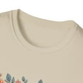 thumbnail image 3 of Cute Sea Otter Tee with Boho Flowers - 4 Color Options Available, 3 of 8