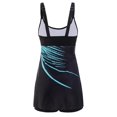 thumbnail image 3 of Womens Straps Swimwear Tankini Swimwear 2pcs SetL, 3 of 5