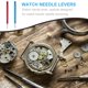 thumbnail image 4 of 2 herramientas profesionales para levantar agujas de reloj, palancas para manecillas de reloj, 4 of 6