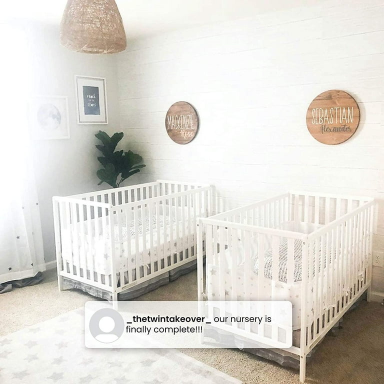 Delta Children Heartland 4 in 1 Convertible Crib Greenguard Gold