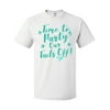 Inktastic Time to Party Our Tails off with Mermaid Tail on F T-Shirt