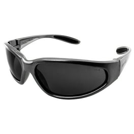 Shield II Sunglass, Red Frm, Smoked Lens - Walmart.com