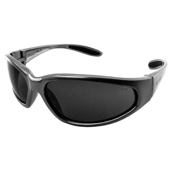 Global Vision Eyewear Hercules SM Hercules Series Sunglasses/Smoke Lens, Gray