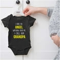 thumbnail image 5 of Sweet Grandfather Angel Love Memories Romper Boys or Girls Infant Baby Brisco Brands 12M, 5 of 6