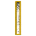thumbnail image 2 of ArtToFrames 4" x 37" Yellow Picture Frame, 4x37 inch Yellow Wood Poster Frame (WOM-4584),  Pack, 2 of 8