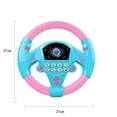 thumbnail image 4 of Juguete de Volante eléctrico Sunnimix simulación de educación temprana Rosado Volante de juguete, 4 of 6