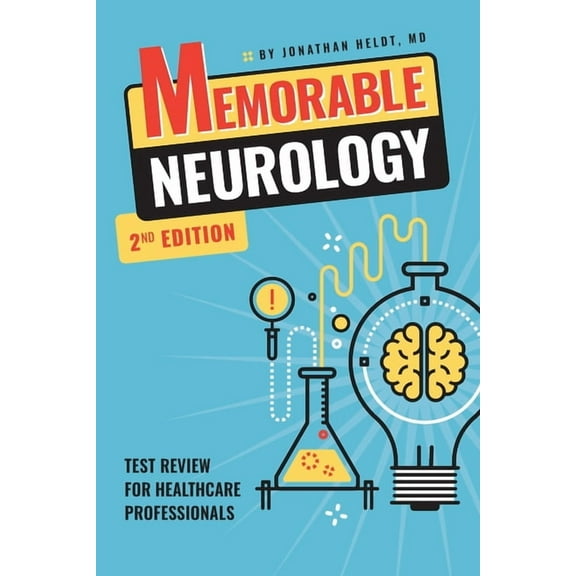 Memorable Neurology (Paperback) by Jonathan Heldt