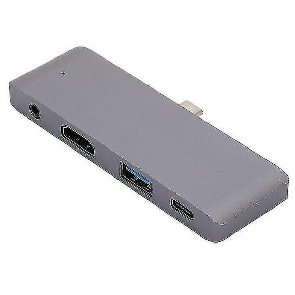 4 In 1 Usb C To Hdmi Hub Adapter Type C Docking Station For Ipad Pro Macbook