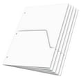 Cardinal, CRD60155, Ring Binder Double Pocket Dividers, 5 / Pack