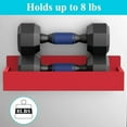 thumbnail image 3 of 6 Pack Magnetic Spice Storage Rack Organizer for Refrigerator and Oven, Red Fridge Organizers and Storage, 3 of 6